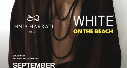 Hnia Harrati, tra Italia e Marocco, porta LUCE a WHITE Milano